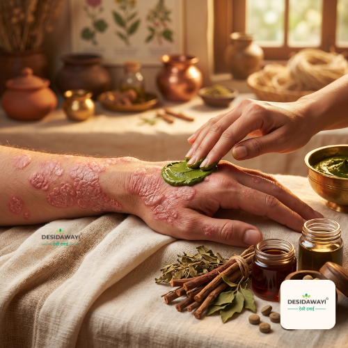 Psoriasis treatment in ayurveda in delhi